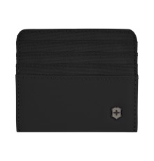 Портмоне для кредитных карт VICTORINOX Travel Essentials Card Holder, черное, полиэстер, 11х1x9 см