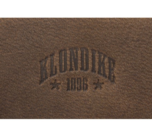 Бумажник женский KLONDIKE «Mary», натуральная кожа в темно-коричневом цвете, 19,5 х 10 см