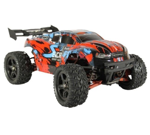 Радиоуправляемая трагги Remo Hobby S EVO-R UPGRADE V2.0 (красный) 4WD 2.4G 1/16 RTR