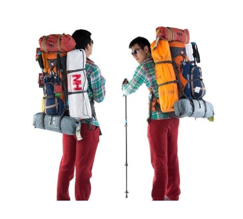 Рюкзак Naturehike NH70B070-B 70L оранжевый, 6927595709016