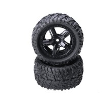 Колеса в сборе для монстра Remo Hobby RM1631 1/16