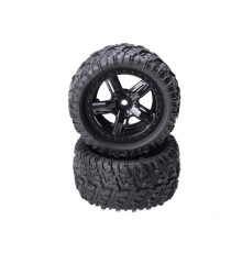 Колеса в сборе для монстра Remo Hobby RM1631 1/16