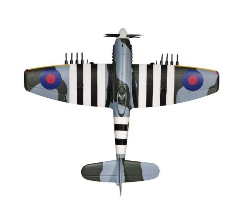 Радиоуправляемый самолет Top RC Tempest PRO 800мм flight controller PNP
