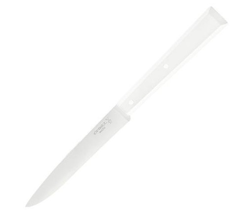 Нож столовый Opinel №125, нержавеющая сталь, белый, 002041