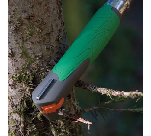 Нож Opinel №12 ExploreTick Remover, зеленый