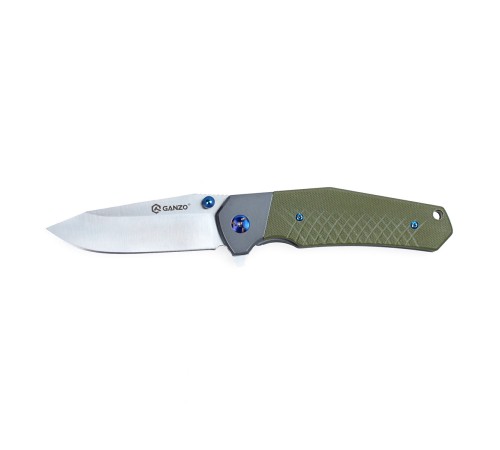 Нож Ganzo G7491 черный, G7491-BK