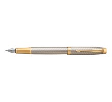 Ручка перьевая Parker IM Premium Warm Grey GT