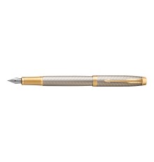 Ручка перьевая Parker IM Premium Warm Grey GT