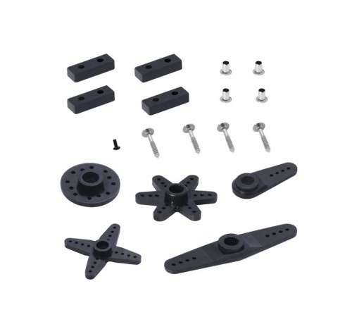 Сервомашинка цифровая JX Servo C60 (87г/62/0.11/7.4V) Full metal