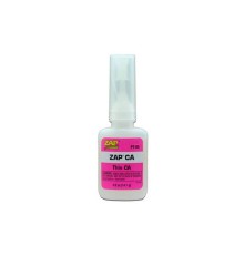Клей ZAP цианокрилатный PT-09 ZAP-A CAP жидкий, застывание 1-5с полное 10с,14,1г