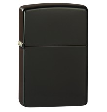 Зажигалка ZIPPO Classic с покрытием Brown Matte, латунь/сталь, коричневая, матовая, 38x13x57 мм