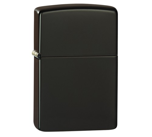Зажигалка ZIPPO Classic с покрытием Brown Matte, латунь/сталь, коричневая, матовая, 38x13x57 мм