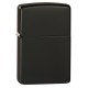 Зажигалка ZIPPO Classic с покрытием Brown Matte, латунь/сталь, коричневая, матовая, 38x13x57 мм
