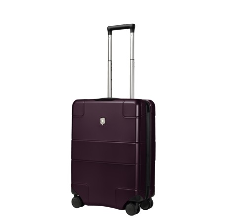 Чемодан VICTORINOX Lexicon, баклажановый, 100% поликарбонат, 40x20x55 см, 34 л
