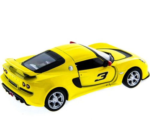 Машина Kinsmart Lotus Exige S (1/12шт) 1:40  б/к