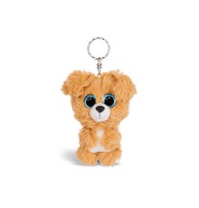 Мягкая игрушка NICI Собака Лоллидог, брелок 9 см