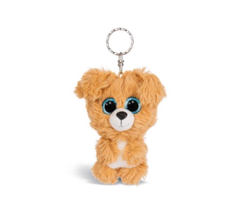 Мягкая игрушка NICI Собака Лоллидог, брелок 9 см