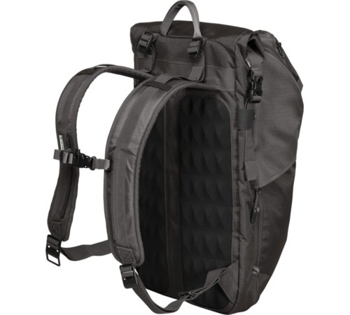 Рюкзак VICTORINOX Altmont Active Deluxe Rolltop 15,4'', серый, полиэфирная ткань, 29x18x48 см, 19 л