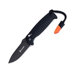 Нож Ganzo G7413P-WS черный, G7413P-BK-WS