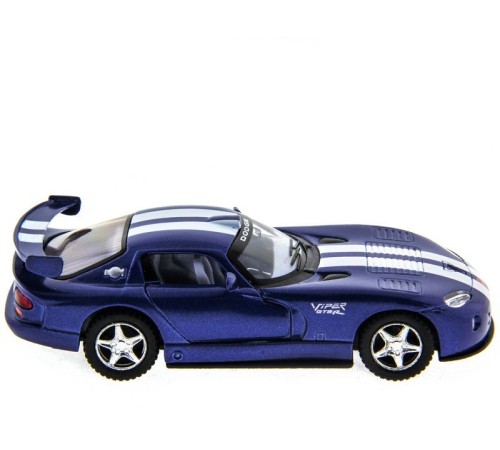 Машина Kinsmart 1:36 Dodge Viper GTSR инерция (1/12шт.) б/к