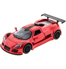 Машина Kinsmart Gumpert Apollo Sport 2010 инерция (1/12шт.) 1:36  б/к
