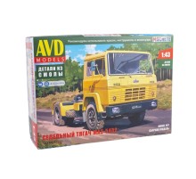 Сборная модель AVD МАЗ-5432 седельный тягач, 1/43