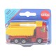 Грузовик Siku 1075 1/50, 9 см, красный/желтый