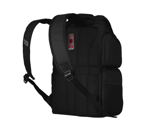 Рюкзак для ноутбука 14-16'' WENGER, черный, полиэстер, 33x21x43 см, 29 л
