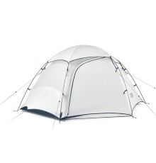 Палатка Naturehike Bealock CNK2350WS011 двухместная серая,6976507661607