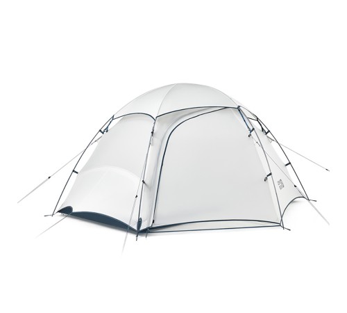 Палатка Naturehike Bealock CNK2350WS011 двухместная серая,6976507661607