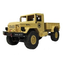 Р/У машина WPL военный грузовик (песочный) 1/16+акб 2.4G RTR