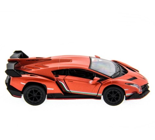 Машина Kinsmart 1:36 Lamborghini Veneno инерция б/к