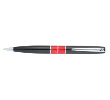 Ручка шариковая Pierre Cardin LIBRA, цвет - черный и красный. Упаковка В