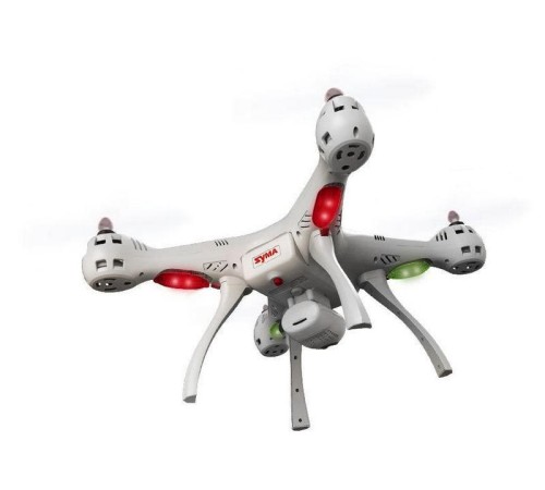 Р/У квадрокоптер Syma X8SW-D с FPV трансляцией Wi-Fi, барометр 2.4G RTF