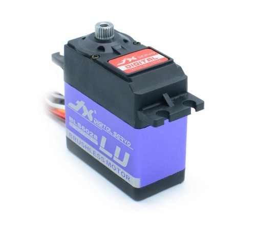 Сервомашинка цифровая JX Servo BLS6028 (60г/28.3/0.12/6.6V) бесколлекторная, Ecoboost