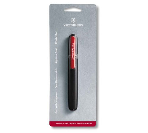 Точилка для ножей VICTORINOX двусторонняя, карманная
