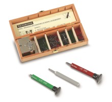 Набор для замены пружин в ножах Victorinox, в деревянной коробке