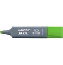 Текстовыделитель Hauser Glow, цвет зеленый