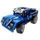 Р/У конструктор Qihui Mechanical Master 2 в 1 Пикапы (353 детали)