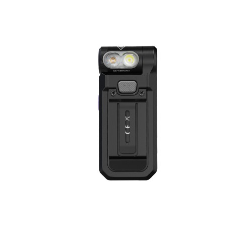 Фонарь Fenix многофункциональный SW05R-UV с ультрафиолетовой подсветкой, черный
