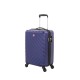 Чемодан SWISSGEAR BROSS, синий, АБС-пластик, 37,5x23x55 см, 39 л
