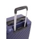 Чемодан SWISSGEAR BROSS, синий, АБС-пластик, 37,5x23x55 см, 39 л