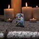 Зажигалка ZIPPO Anne Stokes с покрытием Street Chrome™, латунь/сталь, серебристая, 38x13x57 мм