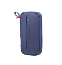 Органайзер VICTORINOX 17.1 Color с защитой от сканирования RFID, синий, нейлон 800D, 13x3x26 см