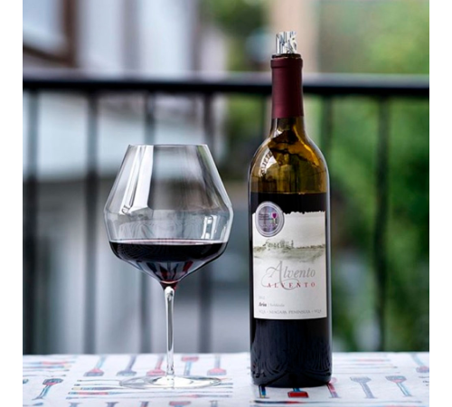 Бокалы для вин Бургундии Markthomas Double Bend Red Burgundy 6шт.
