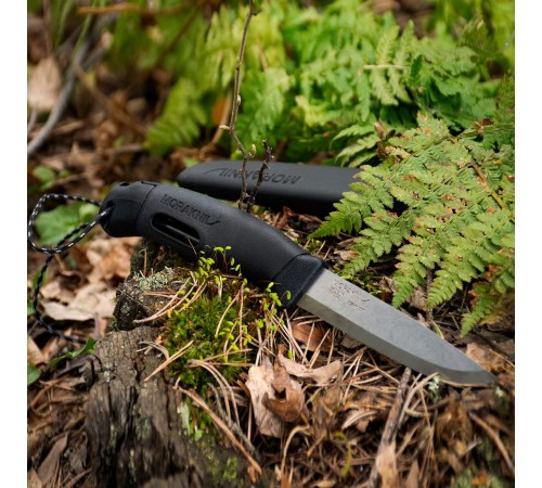 Нож Morakniv Companion Spark Black, нержавеющая сталь, 13567