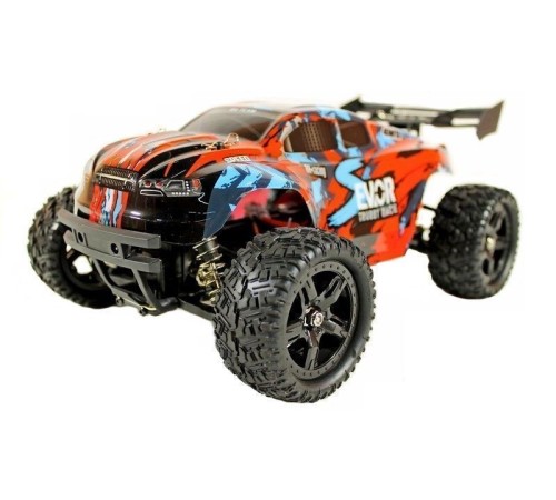 Радиоуправляемая трагги Remo Hobby S EVO-R Brushless (красная) 4WD 2.4G 1/16 RTR