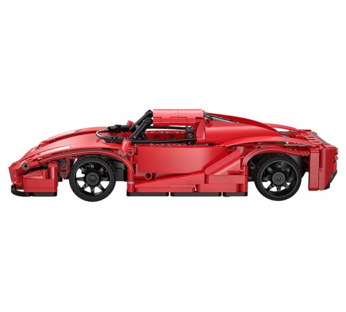 Радиоуправляемый конструктор CaDA спортивный автомобиль Red Blade (432 детали)