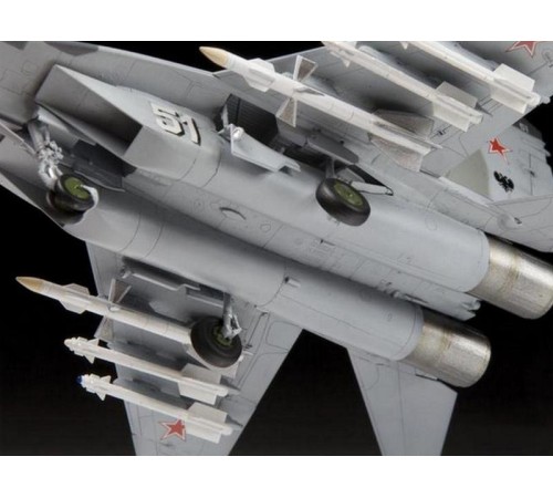 Сборная модель ZVEZDA Российский истребитель МиГ-29 (9-13), подарочный набор, 1/72