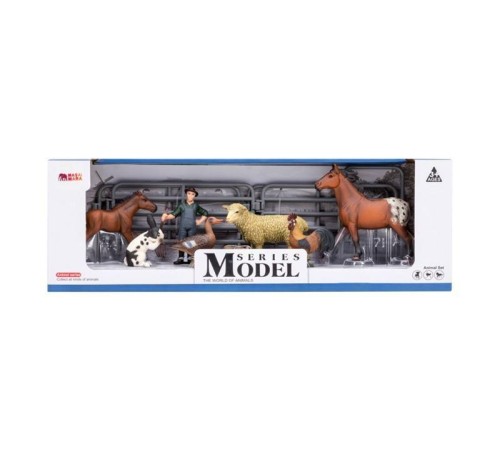 Игрушки фигурки MASAI MARA ММ205-026 в наборе серии 